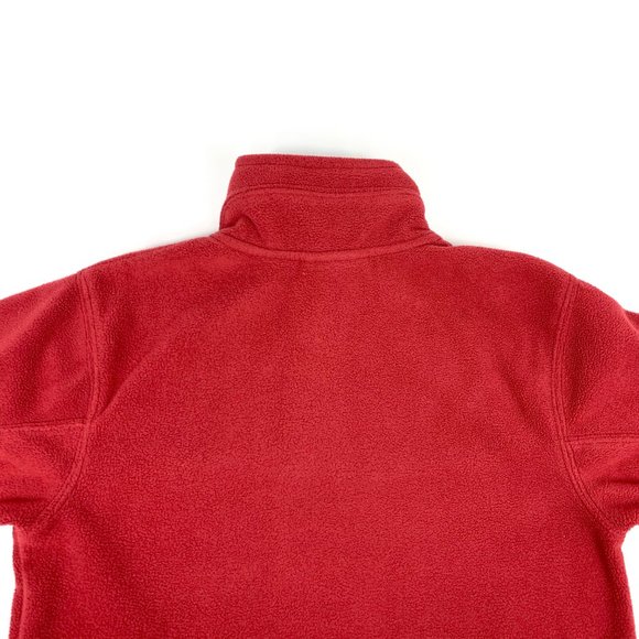 3/$25 Disneyland Mickey Mouse Fleece Pullover - Red, Size M - Picture 7 of 11